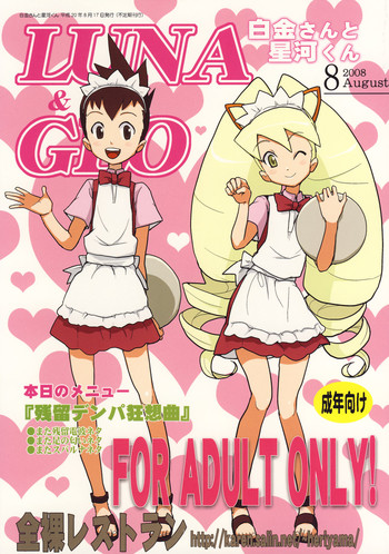 (C74) [Zenra Restaurant (Heriyama)] Shirogane-san to Hoshikawa-kun (Mega Man Star Force)