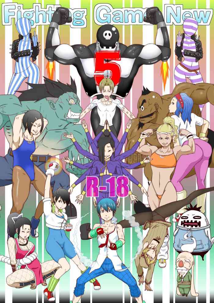 [Modae Shine!!! (Ryosuke.)] Fighting Game New 5