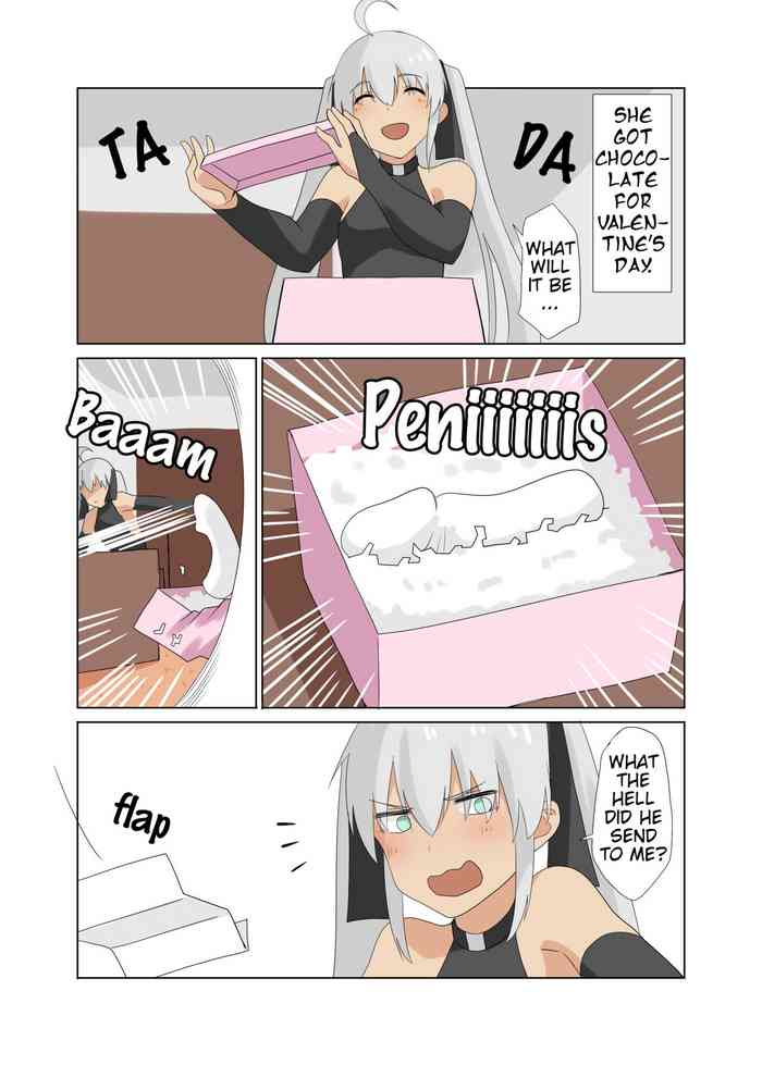 [Chizuru] Valentine no Manga [English] =Fureta7=