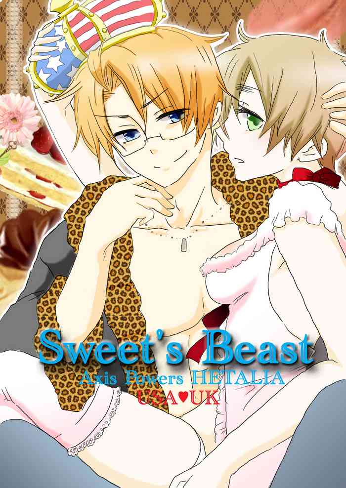 [ぴぃ] Sweet's Beast (Axis Powers Hetalia) [Digital]