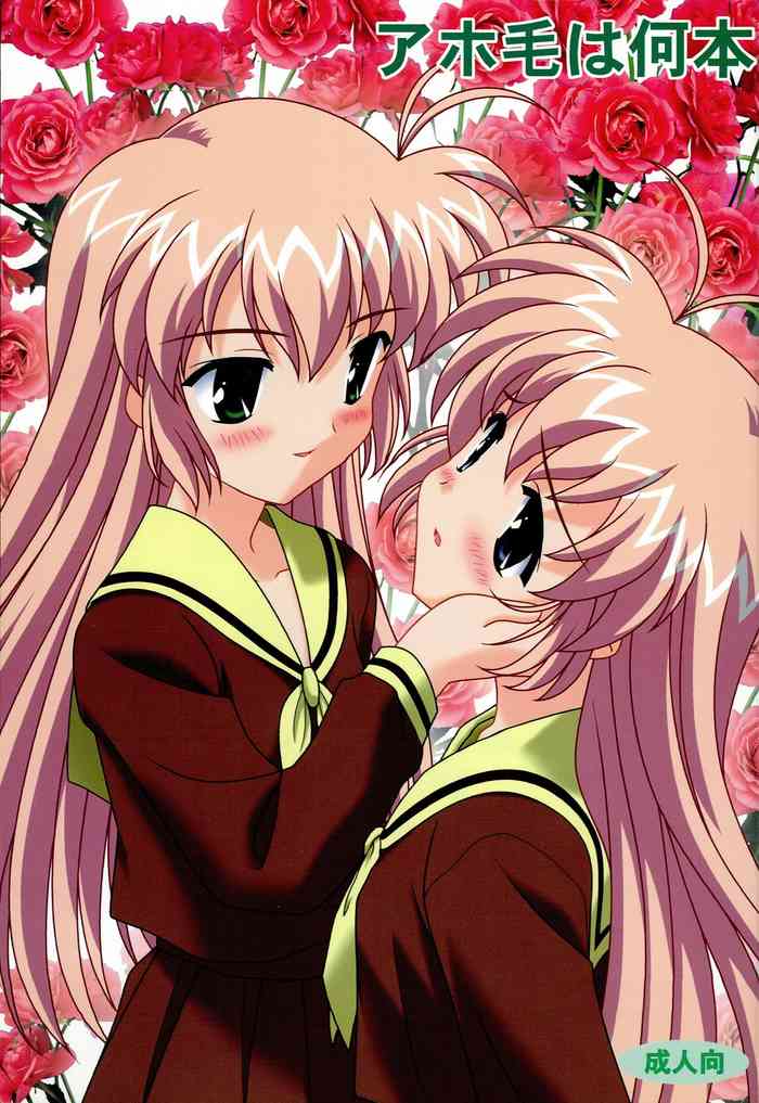 (C64) [Studio Xt (H.O)] Ahoge wa Nanbon (Hajimete no Orusuban)