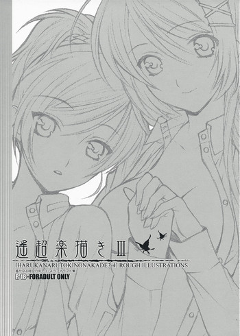 (C74) [Totsugeki Wolf (Yuhki Mitsuru)] Haruchou Rakugaki III (Harukanaru toki no naka de)