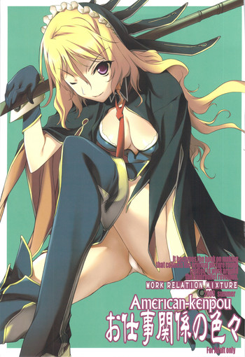 (C74) [American-Kenpou (Kikuchi Seiji)] Oshigoto Kankei no Iroiro