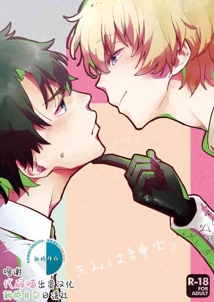 [Futaba (Chihiro)] Kimi wa Shinshi? (Fate/Grand Order) [Chinese] [新桥月白日语社] [Digital]