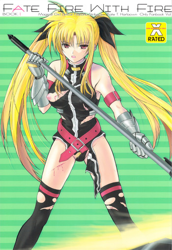 (C74) [Dieppe Factory (Alpine)] FATE FIRE WITH FIRE (Mahou Shoujo Lyrical Nanoha)