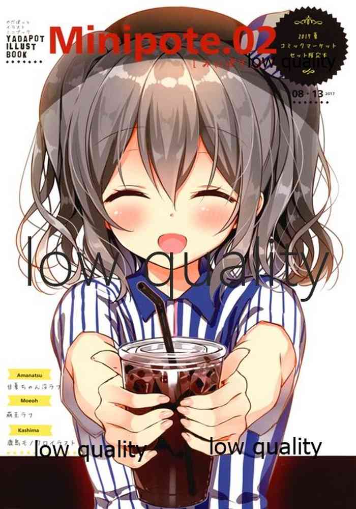 (C92) [Yadapot (Yadapoteto)] Minipote. 02 (Kantai Collection -KanColle-)