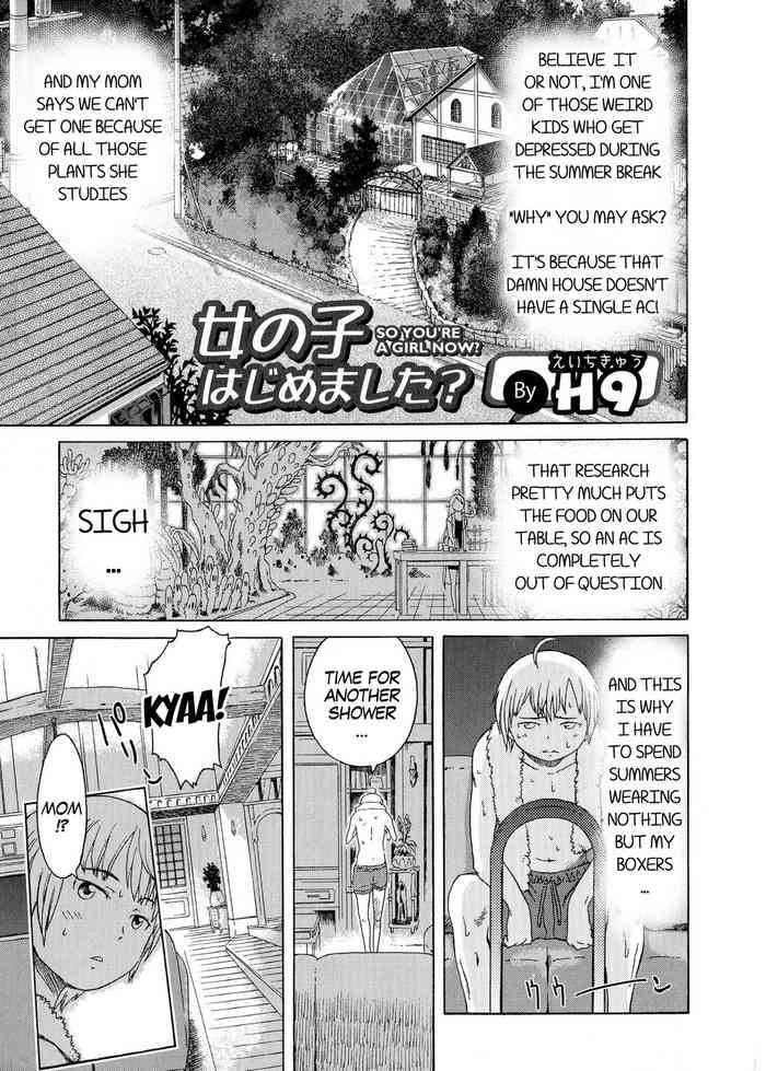 [H9] Onnanoko Hajimemashita? | So You're a Girl Now? (Nyotaika! Paradise 04) [English] [gender.tf]