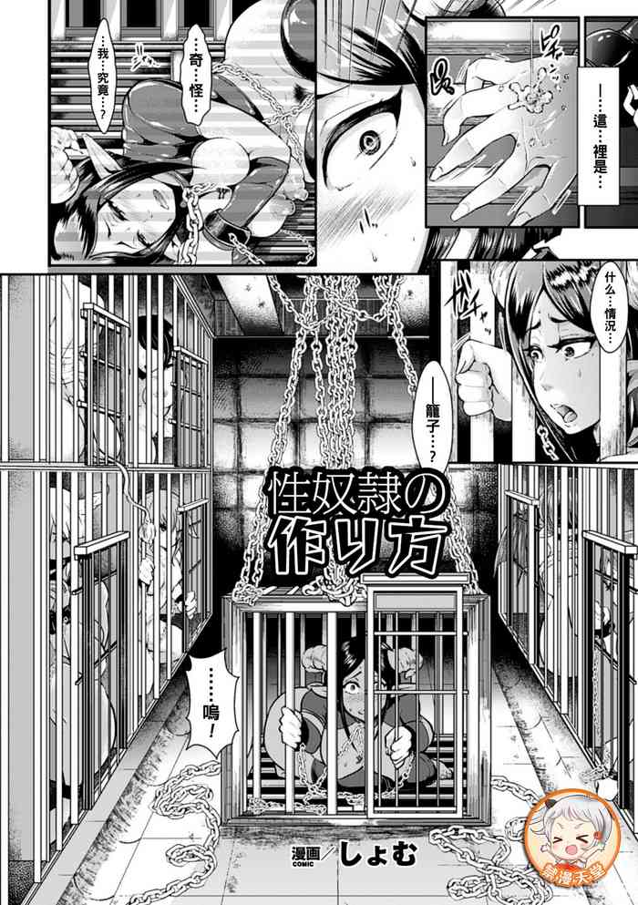 [Shomu] Seidorei no Tsukurikata (Kabe ni Umekomareta Shoujo de Seiyoku Shori Vol. 2) [Chinese] [黑条汉化] [Digital]