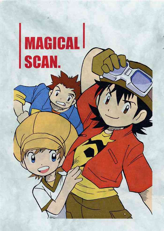 (Shotaket 7) [BUMSIGN (Hatoya Kobayashi)] MAGICAL SCAN. (Digimon Frontier)