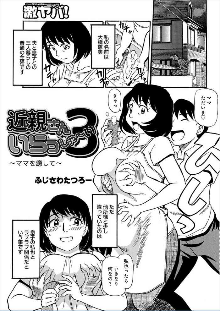 [Fujisawa Tatsuro / Mitsuru] Welcome relatives 3 [japanese]