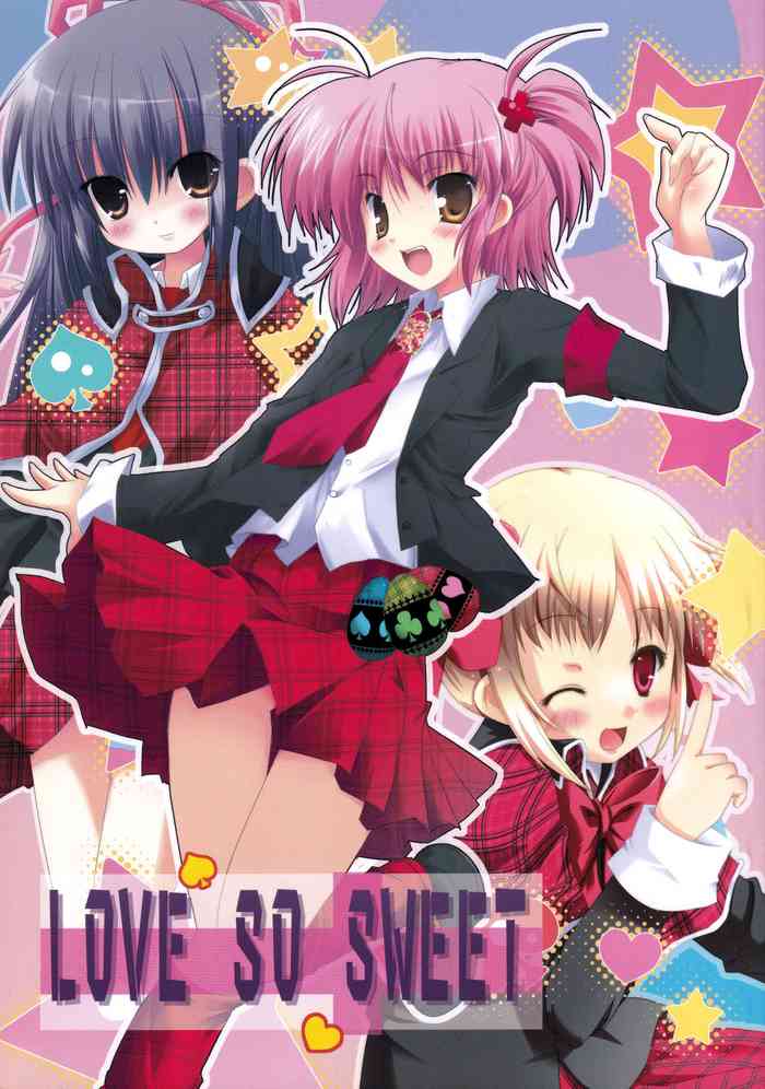 [Claps Cat, Happy Birthday, PoM (Homuraou, MARUchang, Monchy)] LOVE SO SWEET (Shugo Chara!)