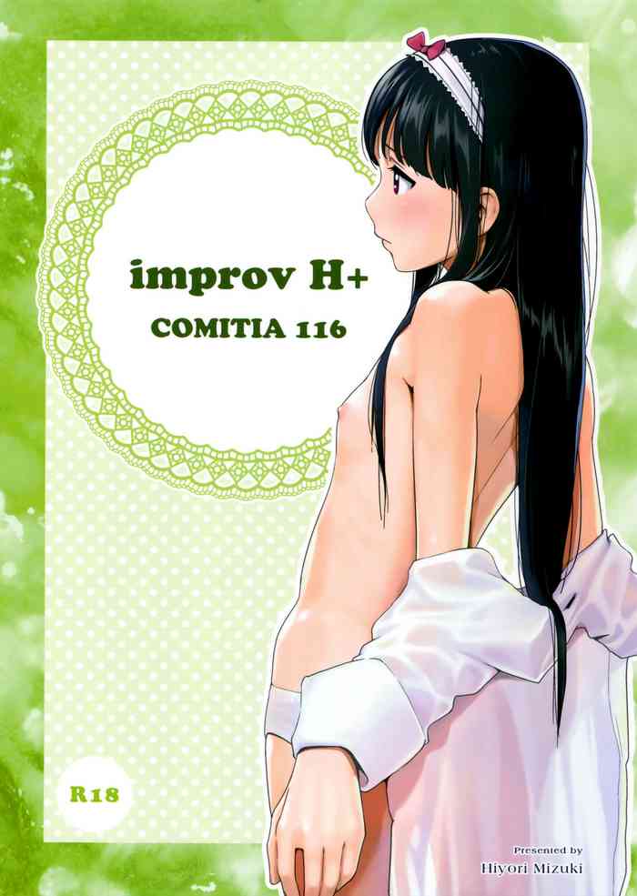 (Kansai COMITIA48) [Hiyorimi no Sora (Hiyori Mizuki)] improv H+ [English] {Hennojin}