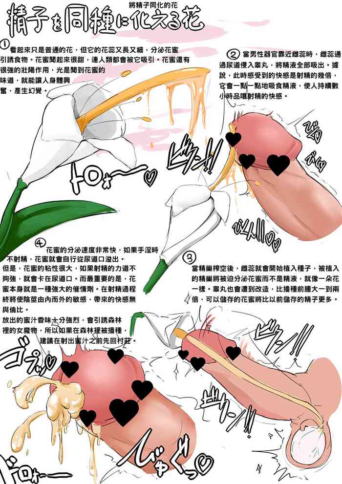 [しぐしぐ堂 (シグにゃむ)][pixiv]搾精植物[chinese]
