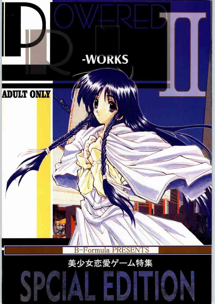 (C52) [R-WORKS (ROS)] POWERED BY R-WORKS II Bishoujo Renai Game Tokushuu SPECIAL EDITION (Sentimental Graffiti, Final Fantasy VII, Neon Genesis Evangelion)