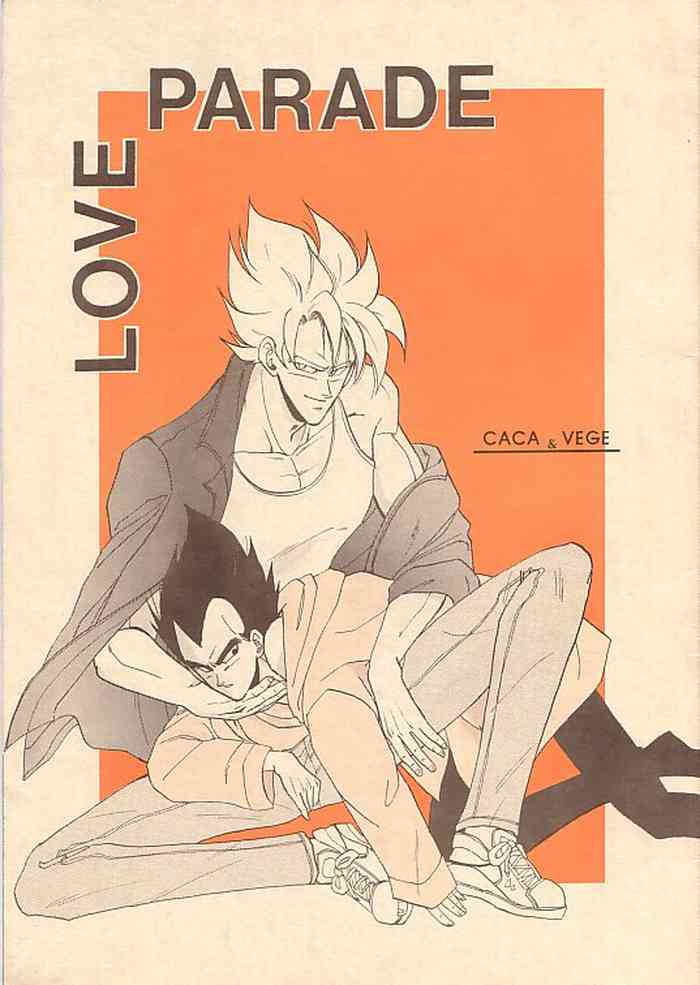 [Majunia Akanatto (Mikimoto Majomi)] LOVE PARADE (Dragonball Z)