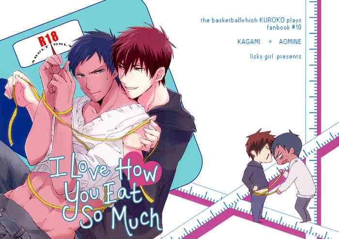 (SPARK8) [Lisky Girl (Sayako)] Ippai Taberu Kimi ga Suki | I Love How You Eat So Much (Kuroko no Basuke) [English] [Fujoshi Bitches]