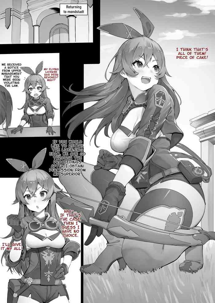 [Nigiri Usagi] Amber (Genshin Impact) [English] [Hentai_Doctor]
