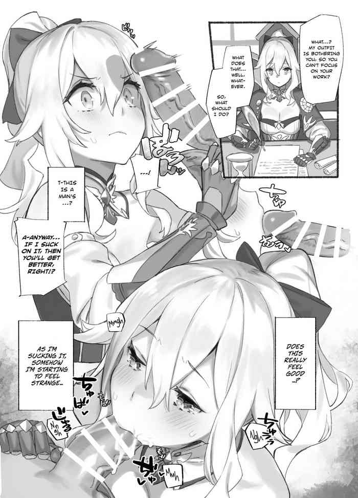 [92M] Jean Danchou no Nayami Soudanshitsu | Captain Jean's Consultation Room (Genshin Impact) [English] [Rozett]