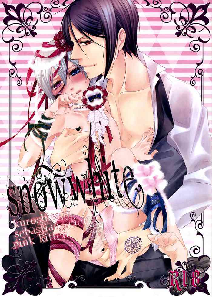 (C83) [Pink Kitten (Naokichi.)] Snow White (Black Butler) [English]