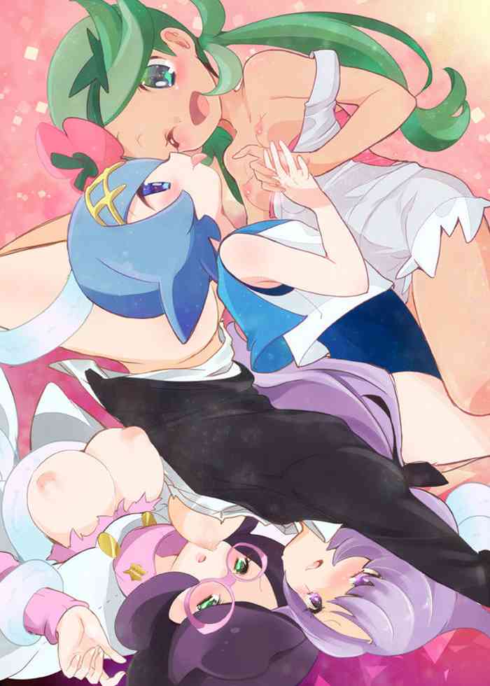 (C92) [chori (Mokki)] TROPICAL HARMONY (Pokémon)