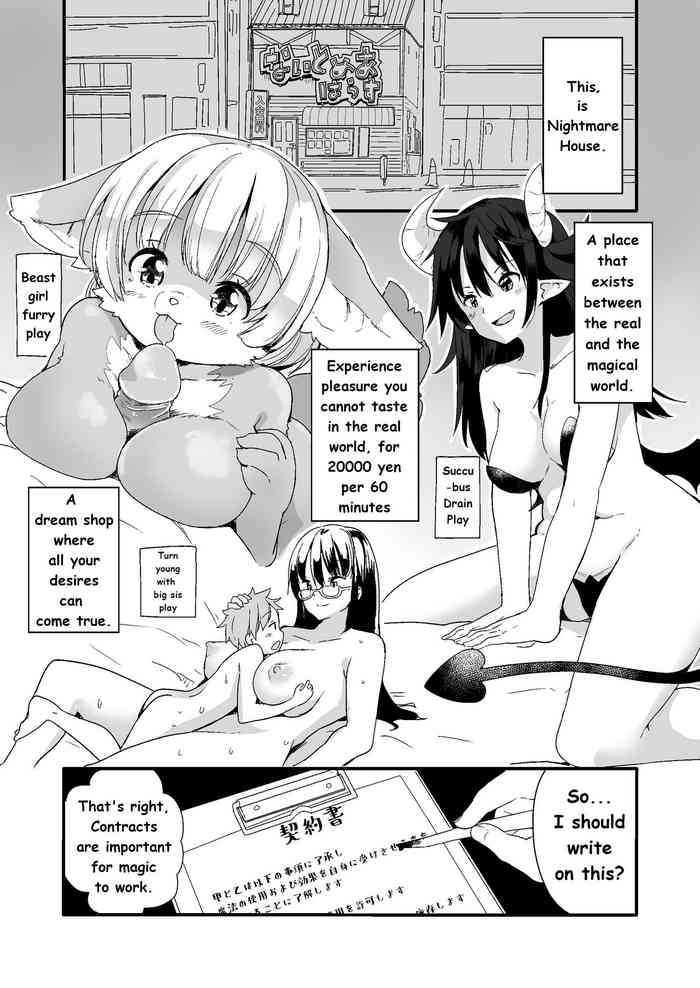 [Fuyuno Mikan] Nightmare House e Youkoso | Welcome to the Nightmare House [English] [Decensored]