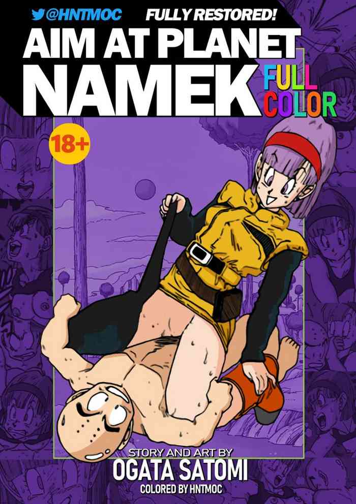 [Ogata Satomi] Aim at Planet Namek! (Dragon Ball Z) [English] [Colorized] [HNTMOC]
