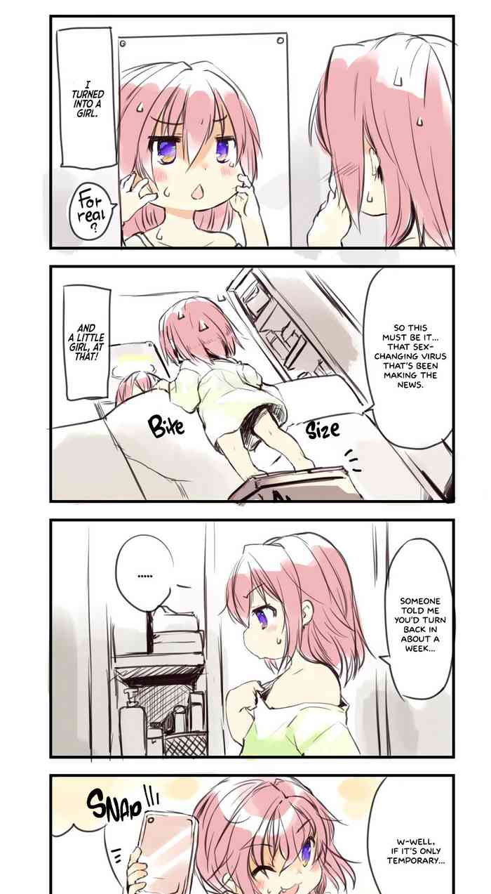[Torimaru] The TS girl will check that he can't turn back after seven days [English] [WhiteSymphony]