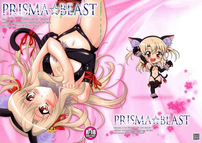 [ARCHANGEL (Ayanokouji Haruka)] PRISMA BEAST (Fate/kaleid liner Prisma Illya) cover