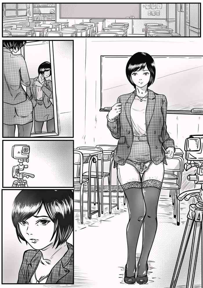 a cruel affair of cross-dresser teacher