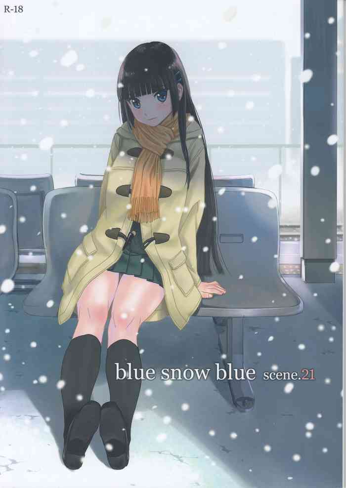 (C95) [Waku Waku Doubutsuen (Tennouji Kitsune)] blue snow blue scene.21