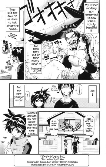 [Rakko] Borderline (Cherry Bomb) [English] [Rhaphan]