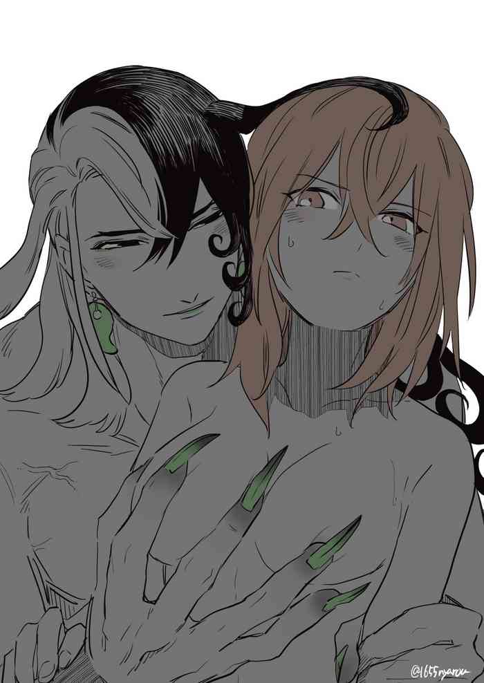 [Cha kure (nya rō)i) [FGO] Dōman to guda-ko [Rin guda]⑦[fate/Grand Order)