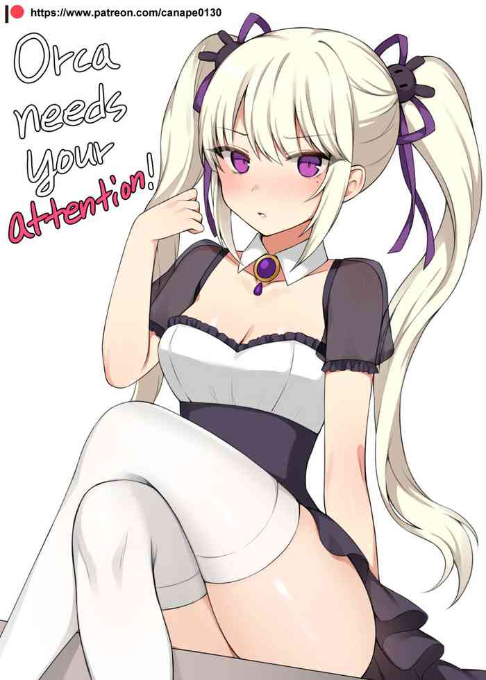 [CANAPE] 오르카는 관심이 필요해! / Orca needs your attention! [English] [Decensored]