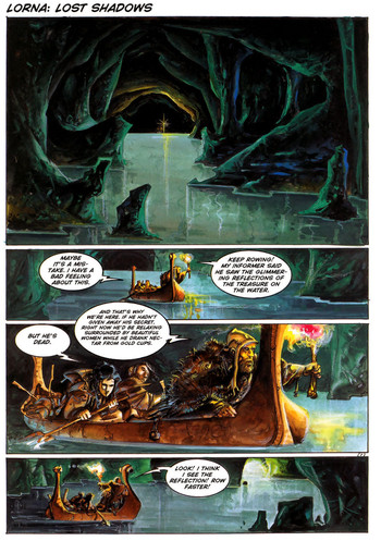 [Alfonso Azpiri] Lost Shadow - (English)
