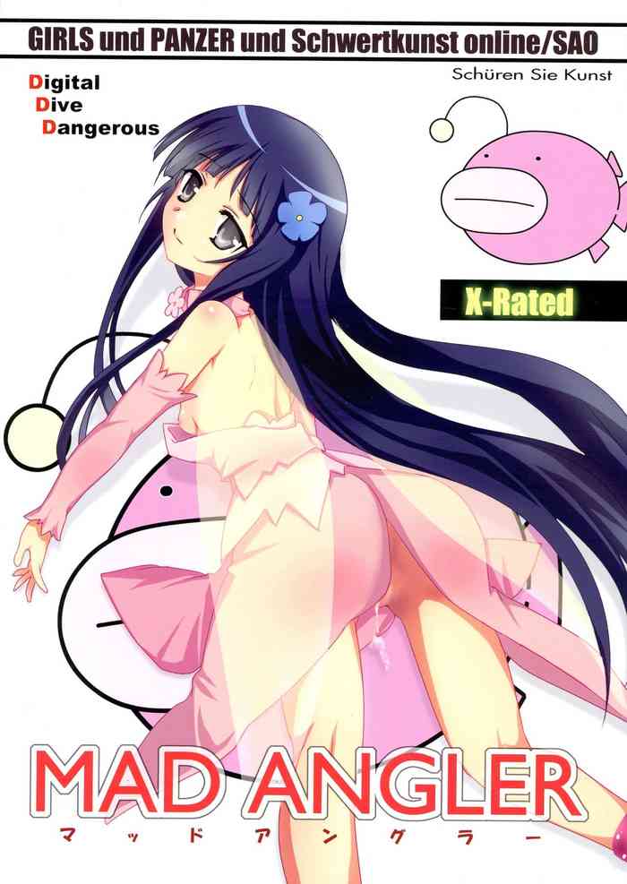 (C83) [Aruku Denpatou no Kai (Kimura Shuuichi)] MAD ANGLER (Sword Art Online) [English] [EHCOVE]