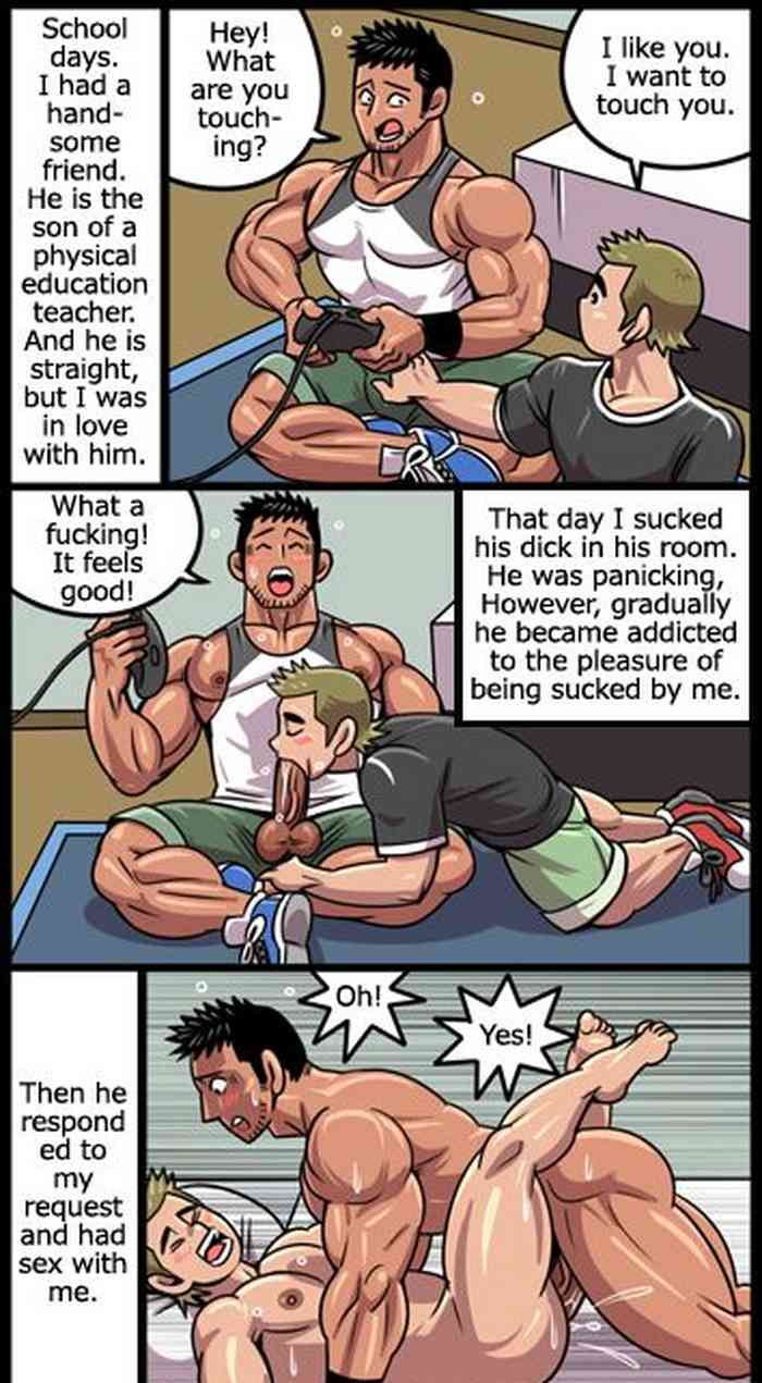 [Gas Heckman] Brother, Please Don't Tell Dad [ENG/JP]