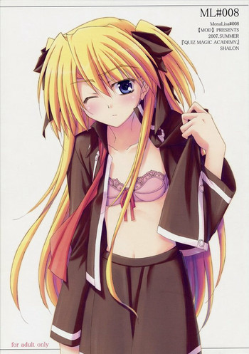 (SC36) [MOD (Akiyoshi Ryoutarou)] ML#008 MonnaLisa#008 (Quiz Magic Academy)