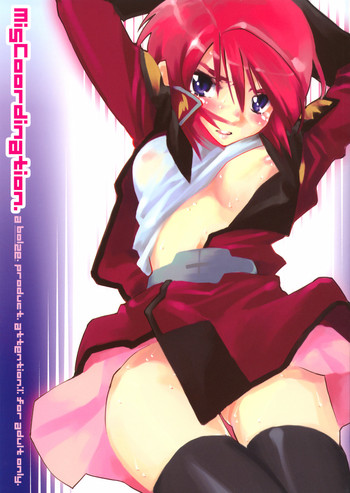 (SC28) [bolze. (rit.)] Miscoordination. (Mobile Suit Gundam SEED DESTINY)