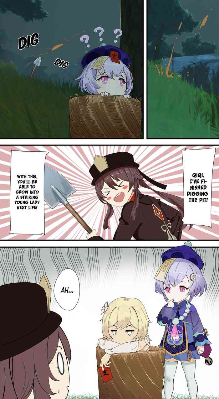 [Lengsediaokafei] Genshin Impact - Hu Tao's Calvary