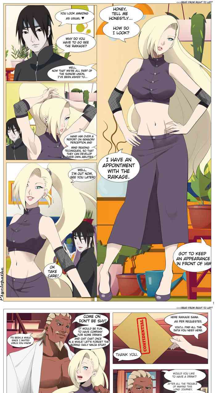 [psyclopathe)]]CM - manga commission R18(Naruto]