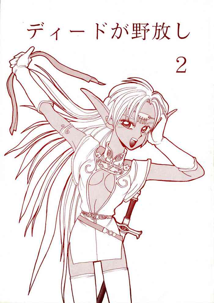 (C41) [Night Stalkers (SHAMP Samurai, Compiler)] Deed ga Nobanashi 2 (Record of Lodoss War)