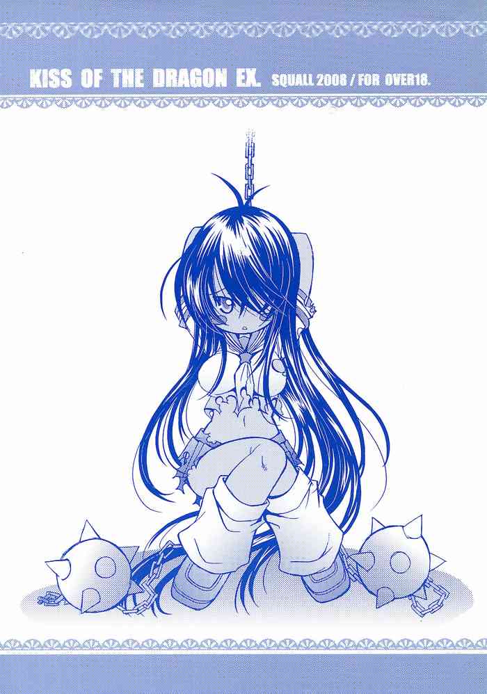 [Squall (Takano Uaka)] KISS OF THE DRAGON EX. (Ikkitousen)