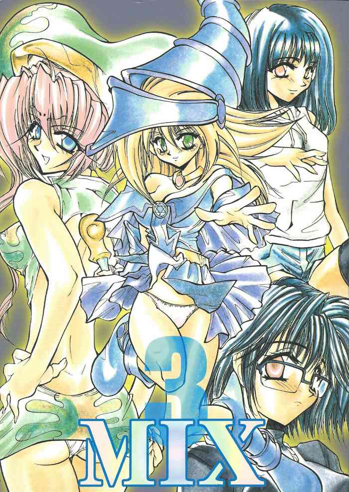 (C58) [CHANNEL ROM (Minoh Rom)] MIX 3 (Various)