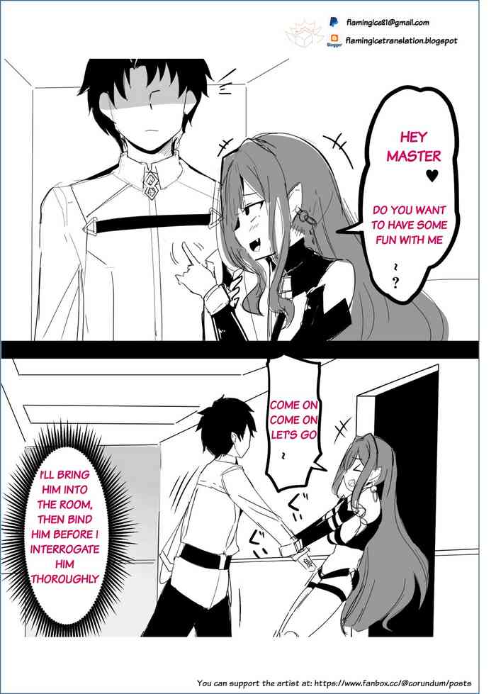 [Corundum] Yousei Kishi Tristan o Tettei-teki ni Wakarasetemita | I tried to understand Fairy Knight Tristan (Fate/Grand Order) [English] [Flamingice]