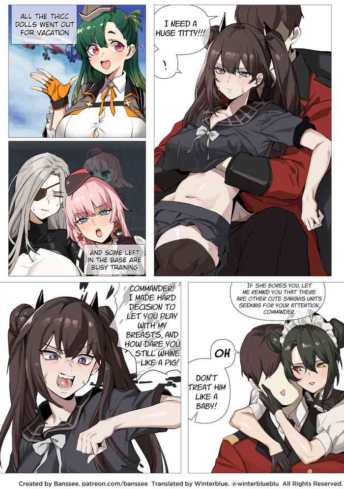 [banssee] DP-12 (Girls' Frontline) [English]