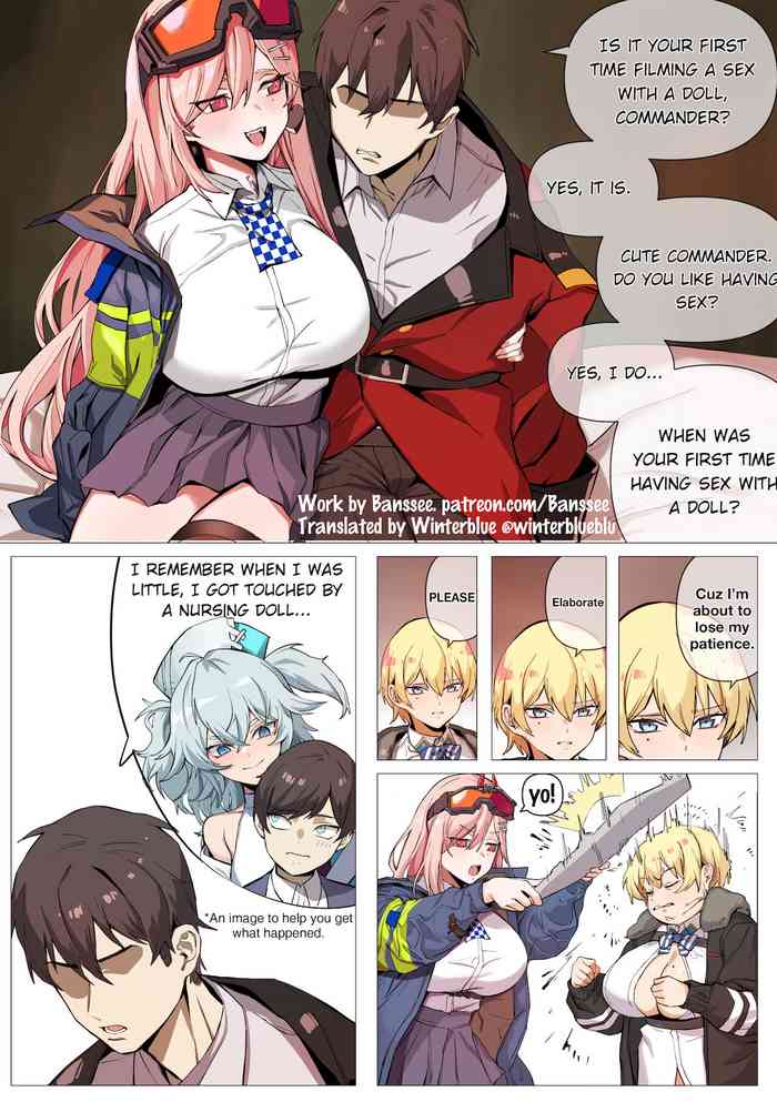 [banssee] sig_mcx (Girls' Frontline) [English]