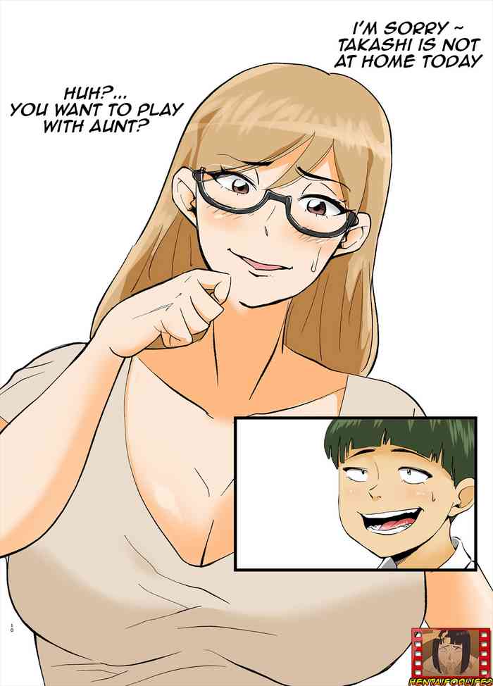 [Nobishiro] Aunt Pussy [English]