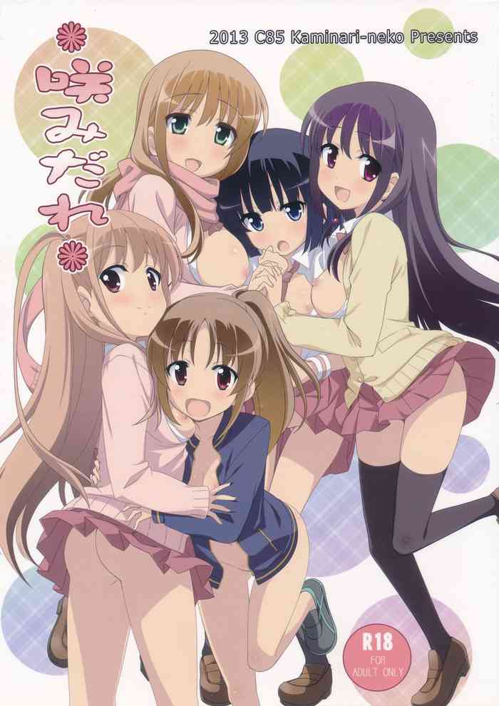 (C85) [Kaminari-neko (Eitarou)] Saki Midare (Saki) [Chinese]