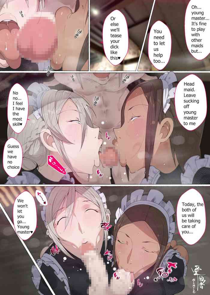 [Agobitch Nee-san] Maid Sisters!!!