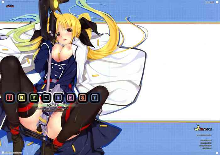 (C77) [TRI-MOON! (Mikazuki Akira!)] TRY-BEST (Various) [English]